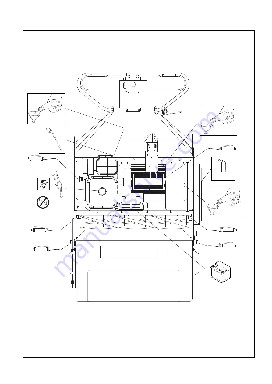 Ransomes Mastiff 91 Safety, Operation & Maintenance Manual Download Page 29