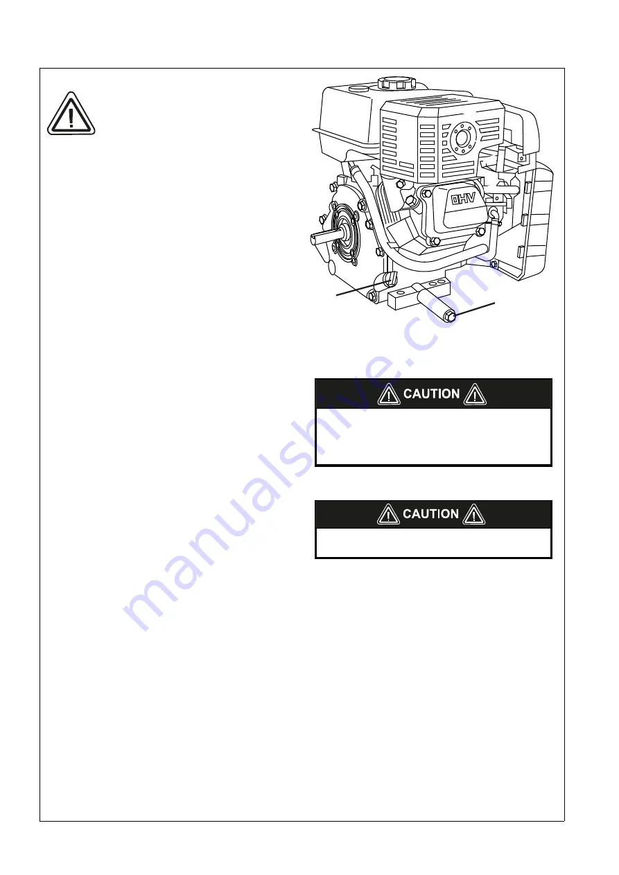 Ransomes Mastiff 91 Safety, Operation & Maintenance Manual Download Page 30