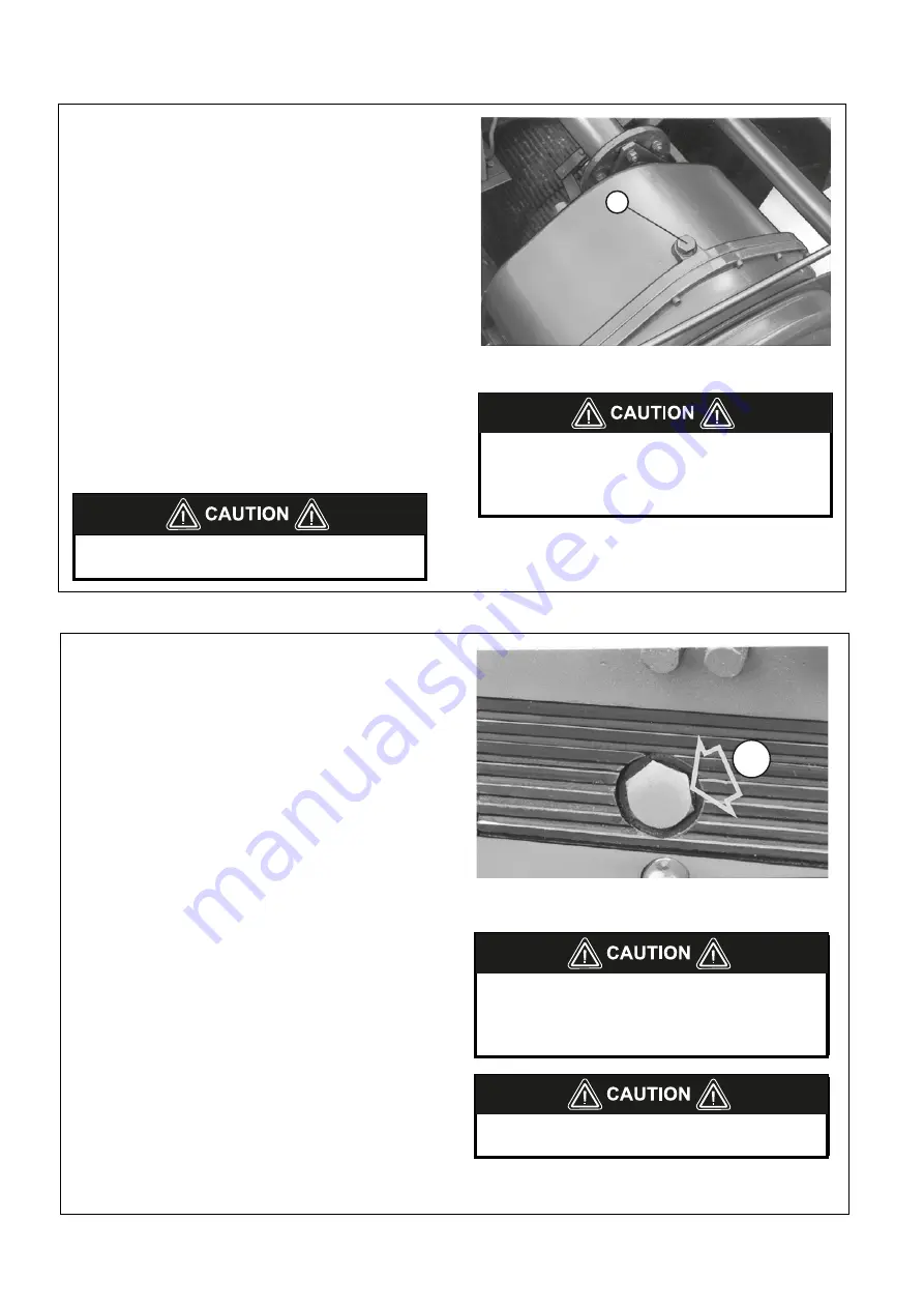 Ransomes Mastiff 91 Safety, Operation & Maintenance Manual Download Page 32