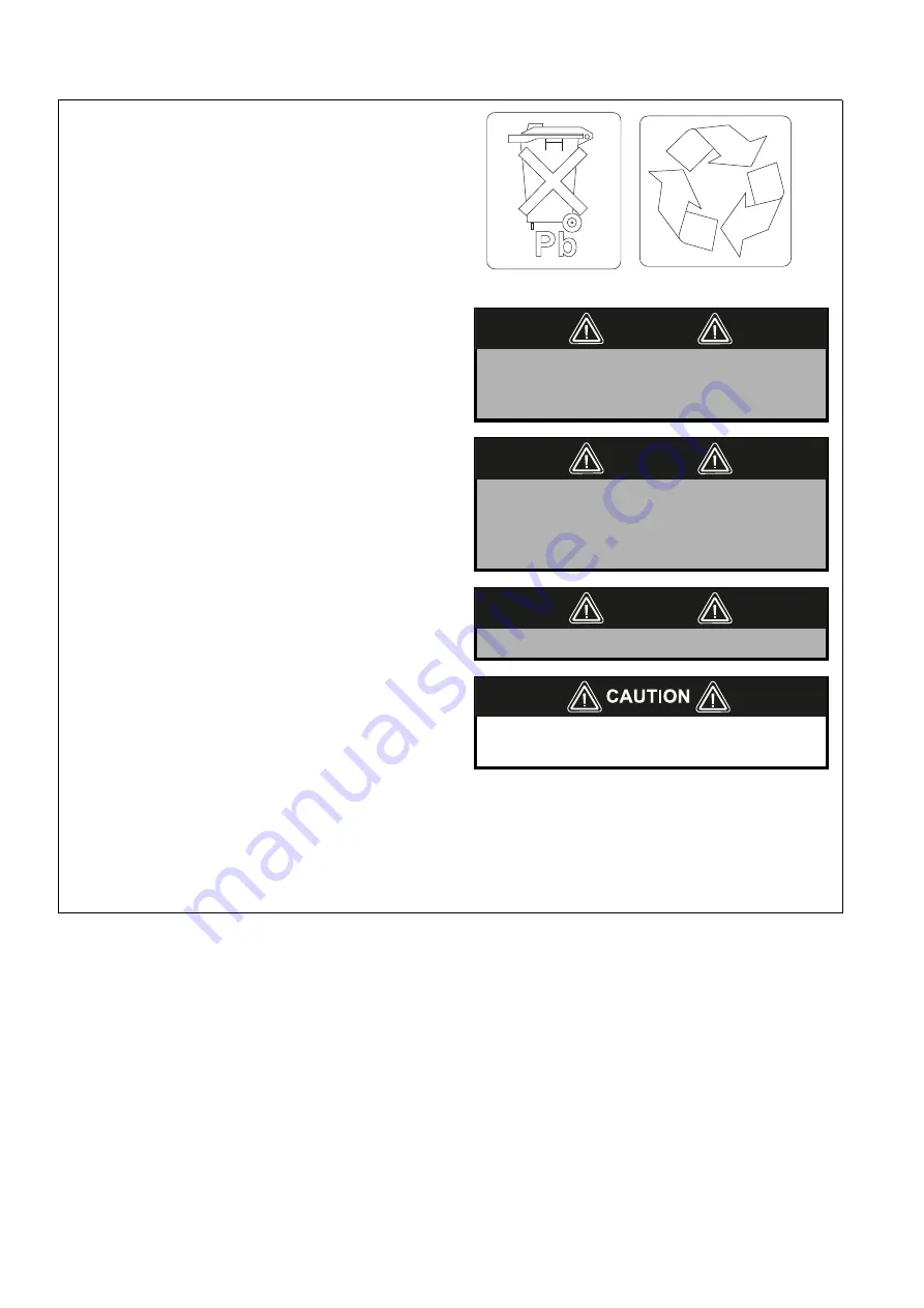 Ransomes Mastiff 91 Safety, Operation & Maintenance Manual Download Page 34