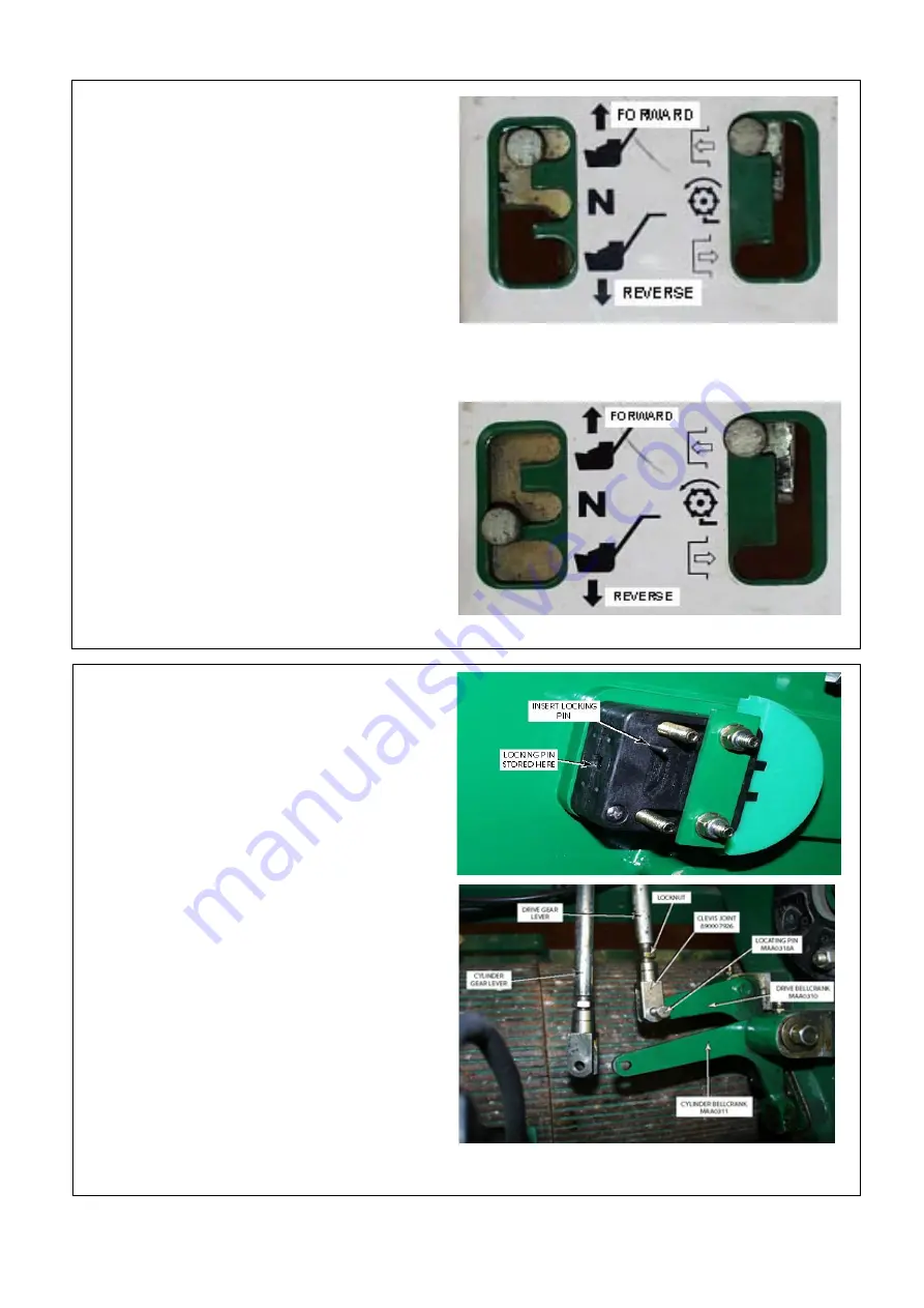 Ransomes Mastiff 91 Safety, Operation & Maintenance Manual Download Page 41