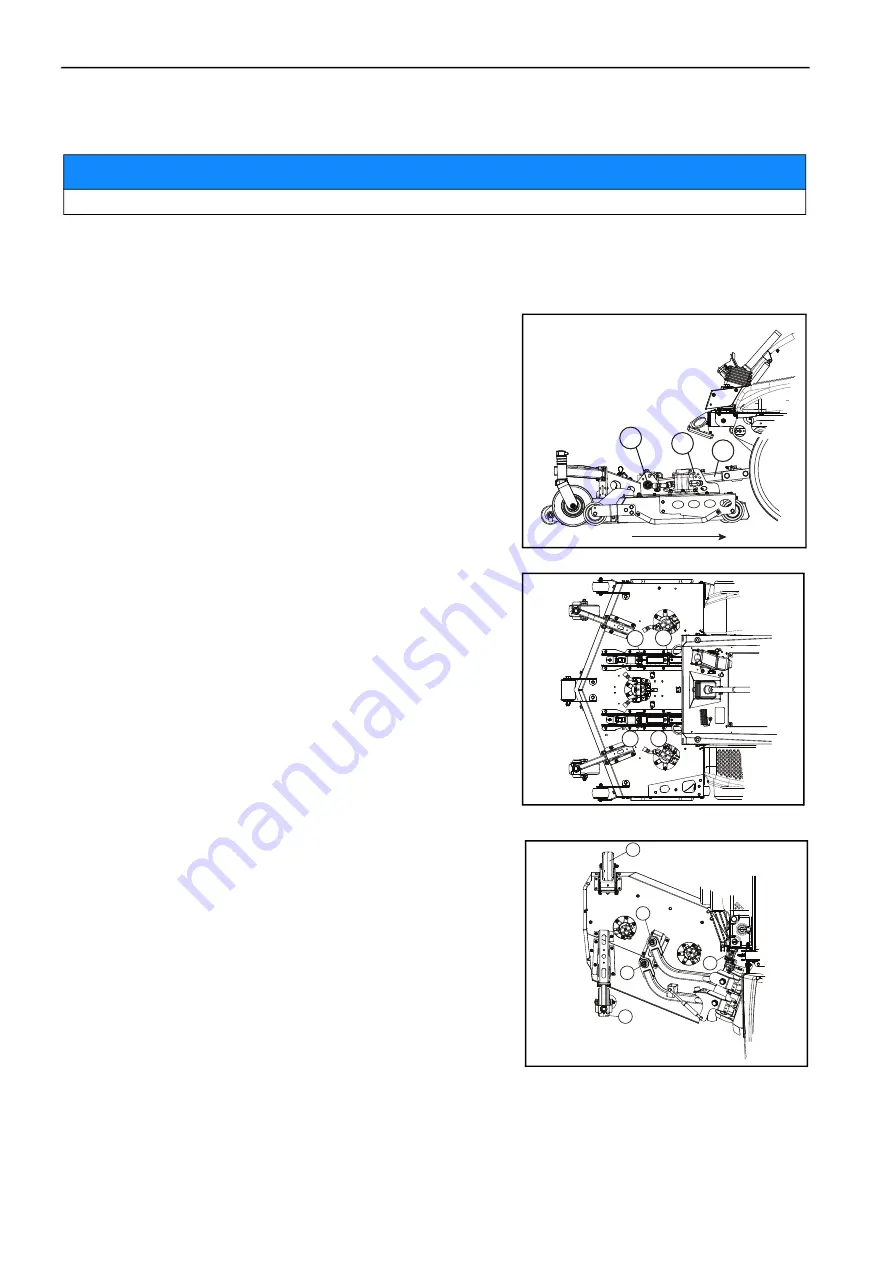 Ransomes MP653 Safety, Operation & Maintenance Manual/Parts List Download Page 58