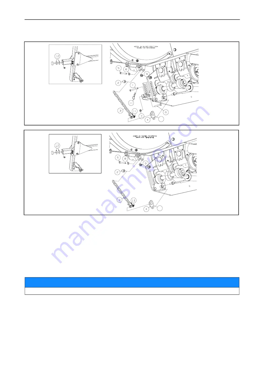 Ransomes MP653 Safety, Operation & Maintenance Manual/Parts List Download Page 59