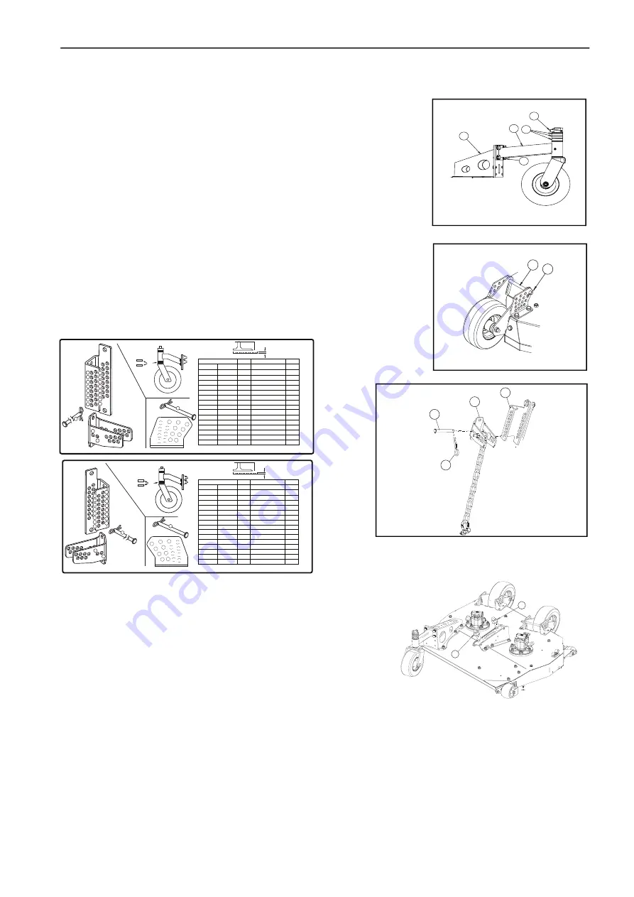 Ransomes MP653 Safety, Operation & Maintenance Manual/Parts List Download Page 75