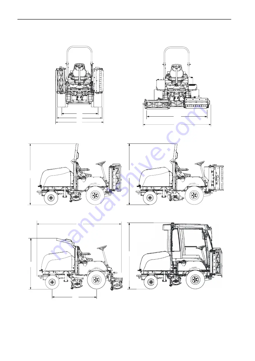 Ransomes MT503 Safety, Operation & Maintenance Manual/Parts List Download Page 20