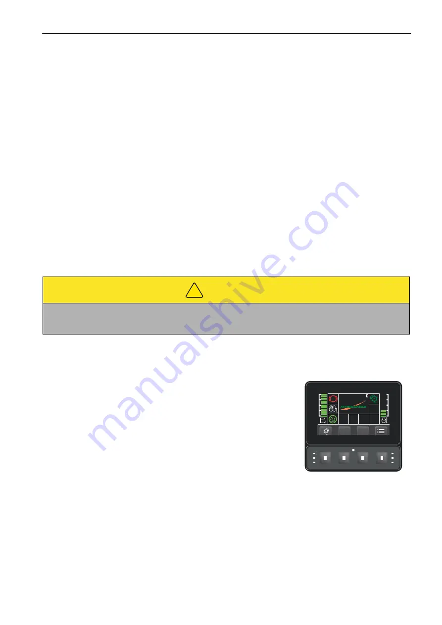 Ransomes MT503 Safety, Operation & Maintenance Manual/Parts List Download Page 71