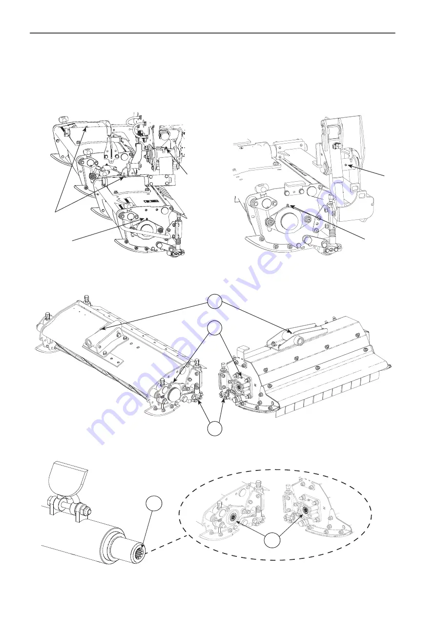 Ransomes MT503 Safety, Operation & Maintenance Manual/Parts List Download Page 82