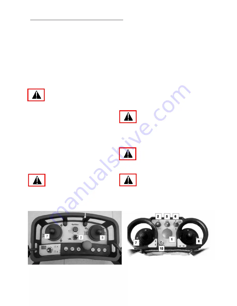 Ransomes Spider I Safety, Operation & Maintenance Manual Download Page 33