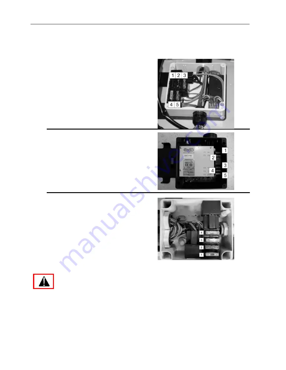 Ransomes Spider I Safety, Operation & Maintenance Manual Download Page 41