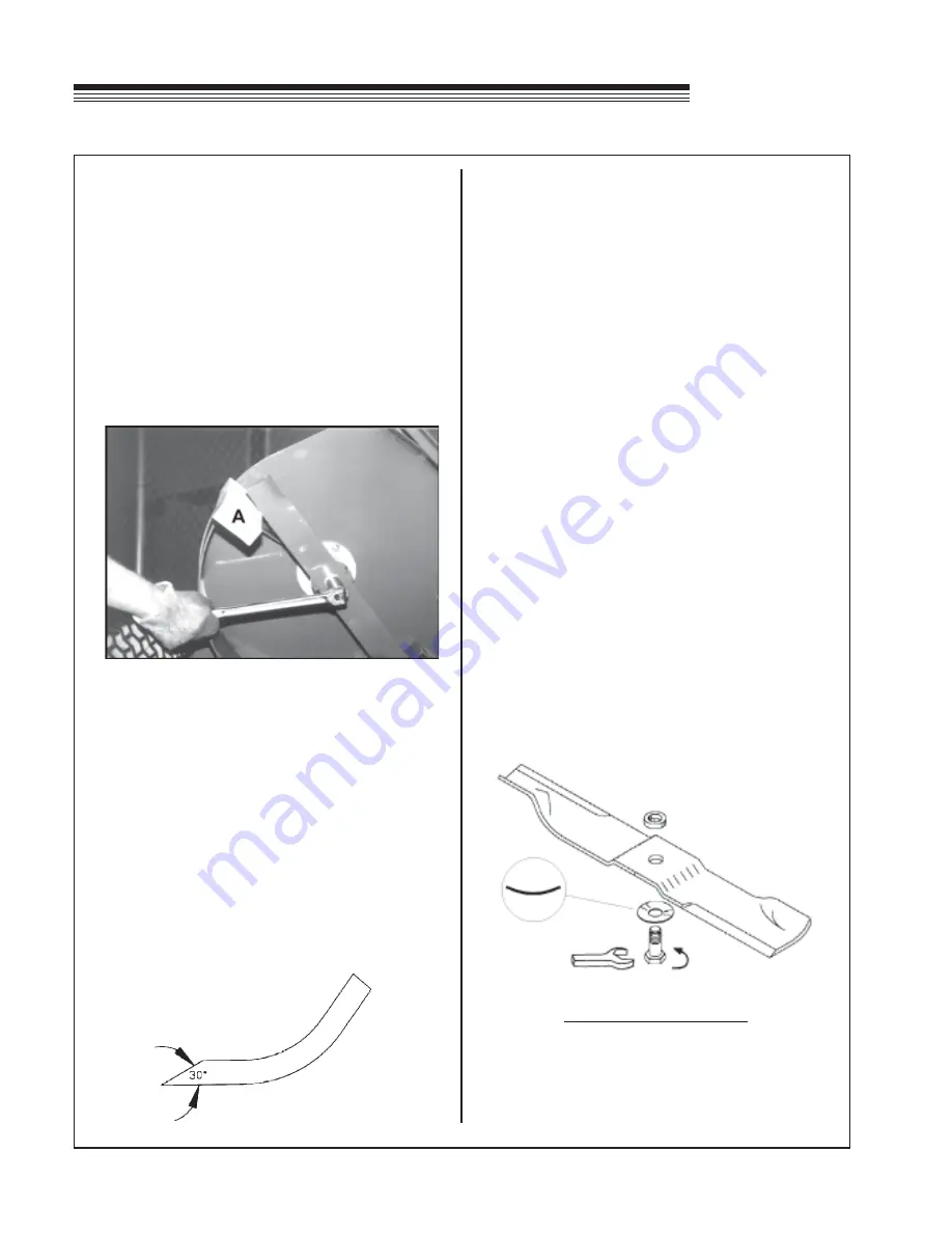 Ransomes ZT220D Setup, Parts & Maintenance Manual Download Page 18