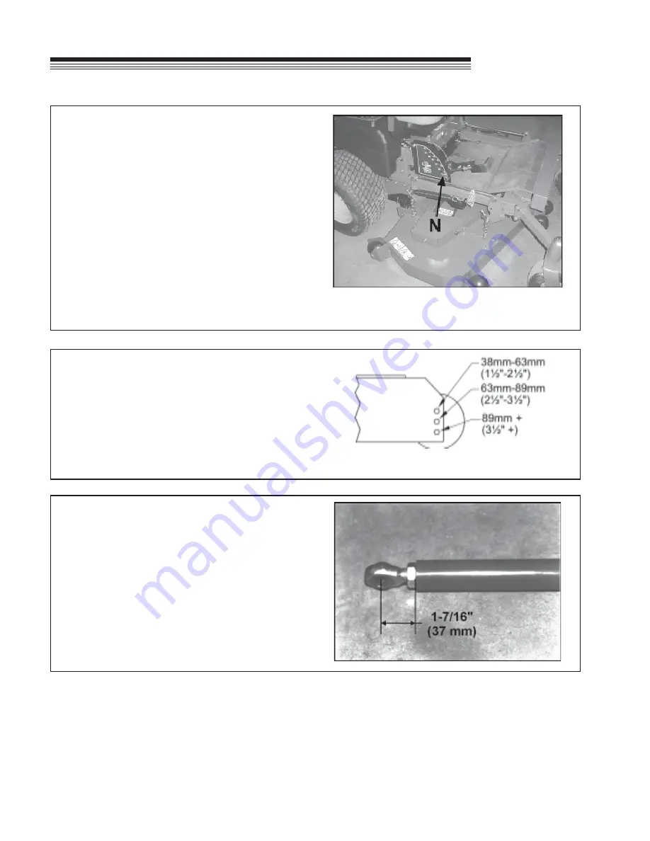 Ransomes ZT220D Setup, Parts & Maintenance Manual Download Page 22