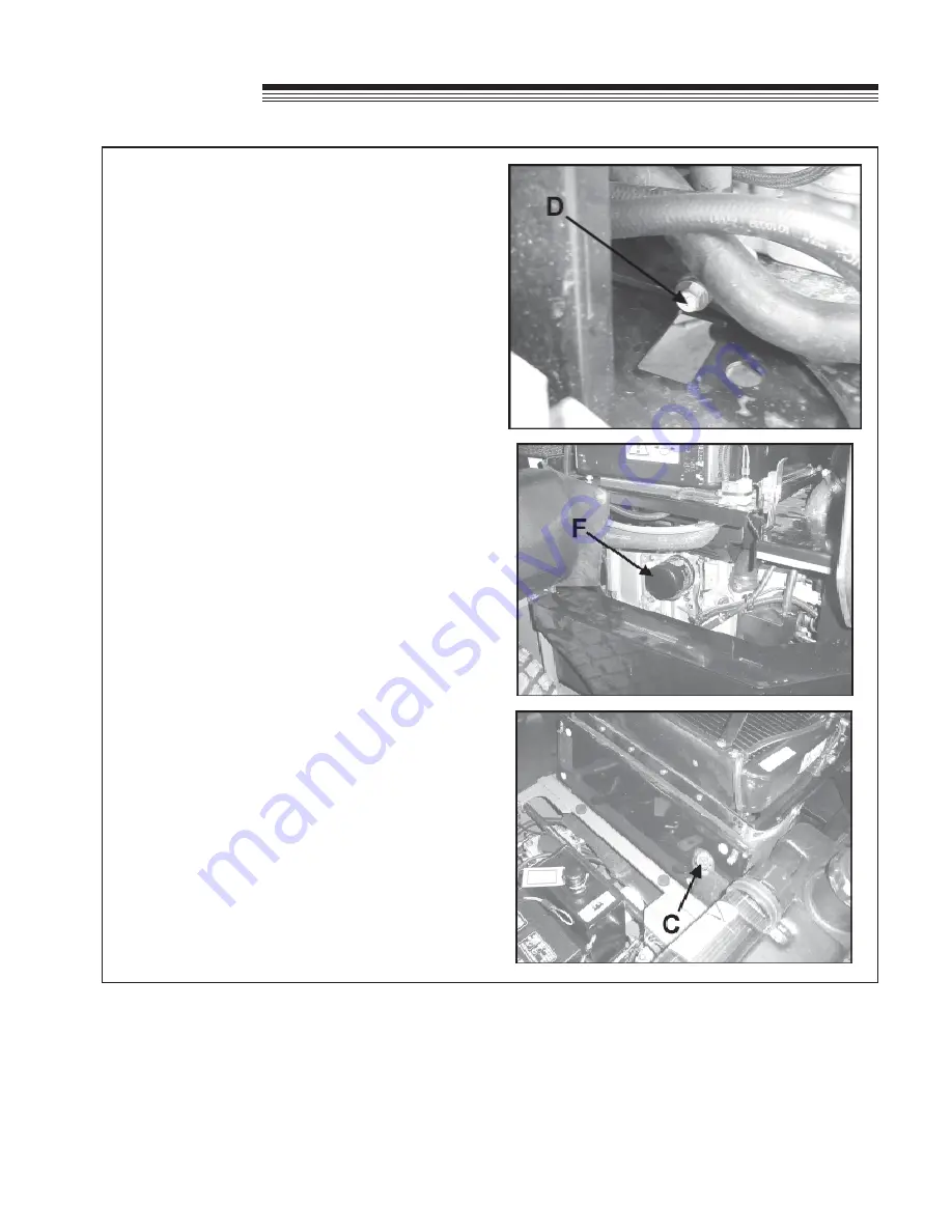 Ransomes ZT220D Setup, Parts & Maintenance Manual Download Page 43