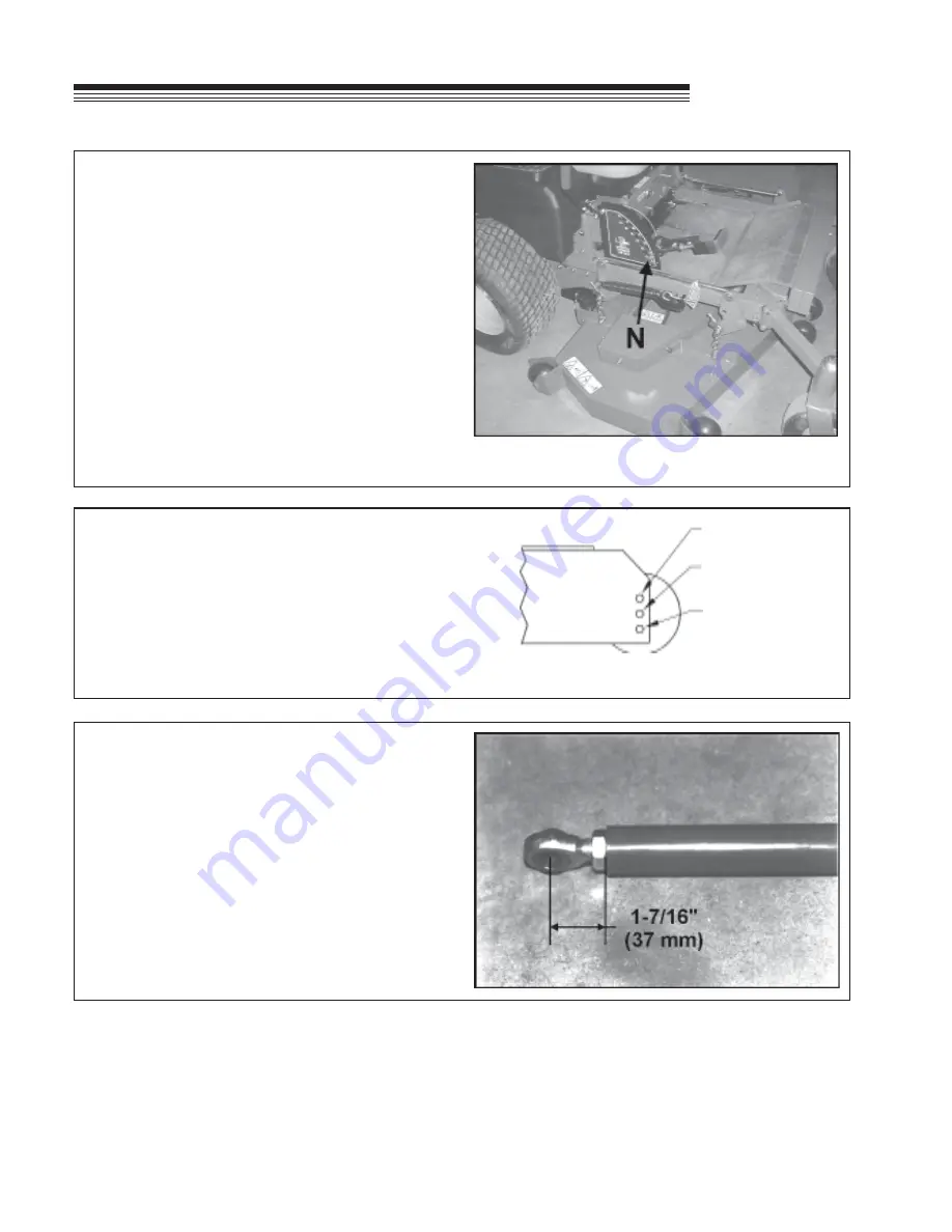 Ransomes ZT220D Setup, Parts & Maintenance Manual Download Page 50