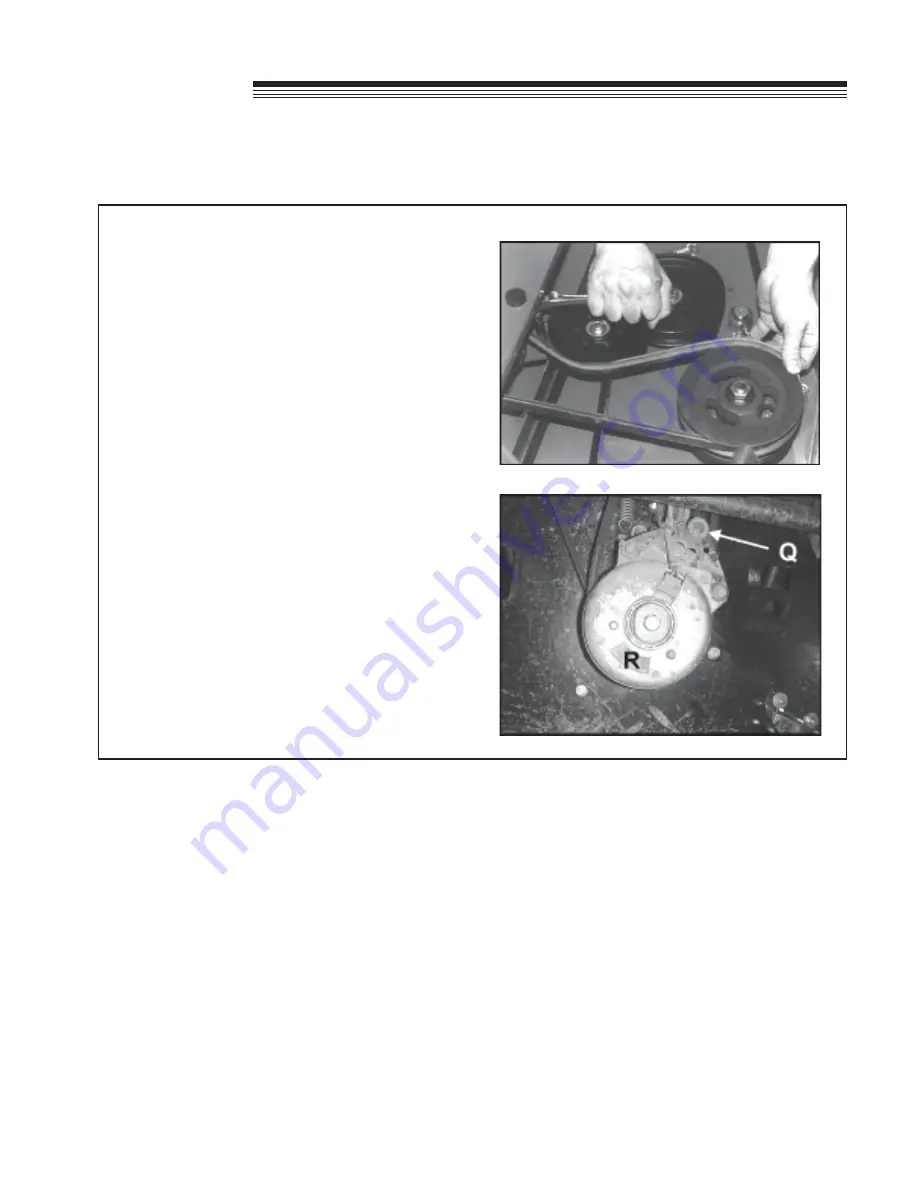 Ransomes ZT220D Setup, Parts & Maintenance Manual Download Page 53