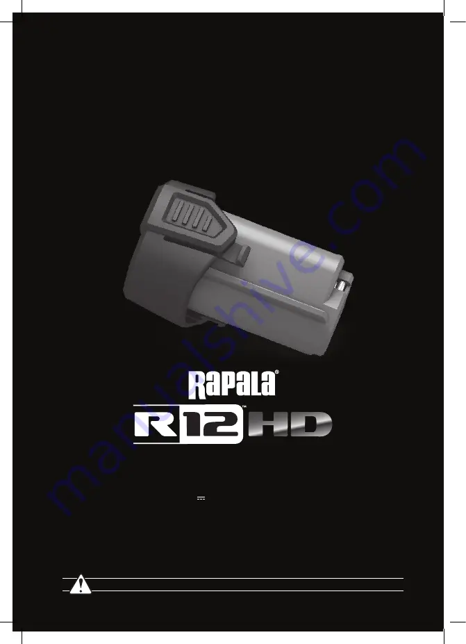 Rapala R12B Owner'S Manual Download Page 4