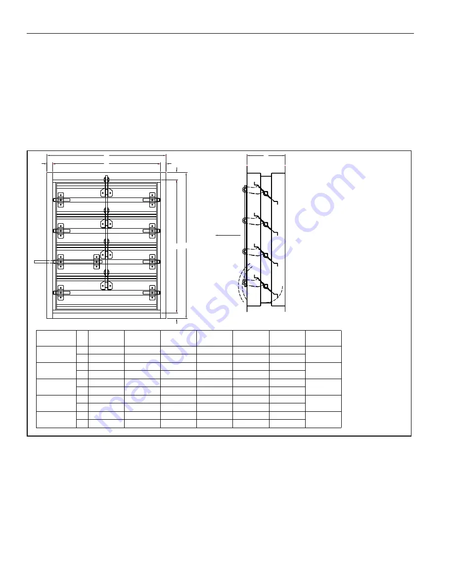 Rapid Engineering 2000 Series Installation, Operation & Service Manual Download Page 40