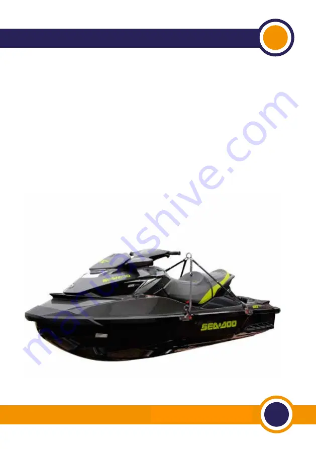 Rapid Marine Sea-Doo RTX 230 Скачать руководство пользователя страница 2