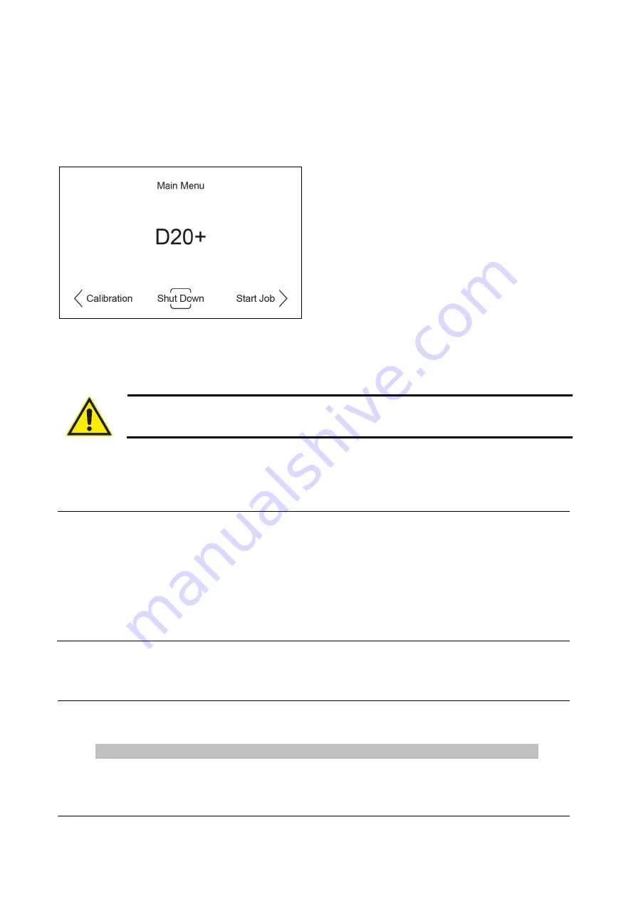 Rapid Shape 3Demax Operating Instructions Manual Download Page 26