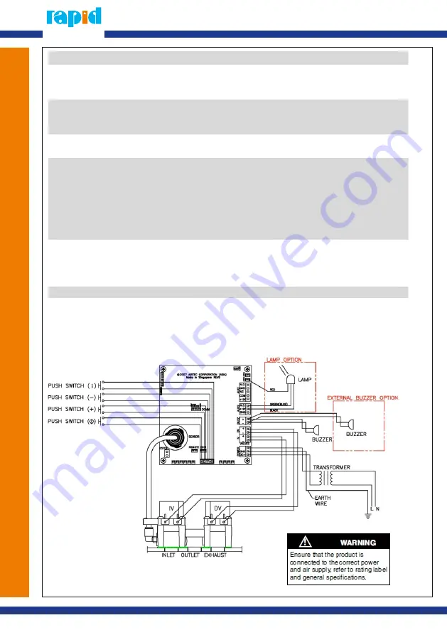 Rapid 89 MXA Manual Download Page 8