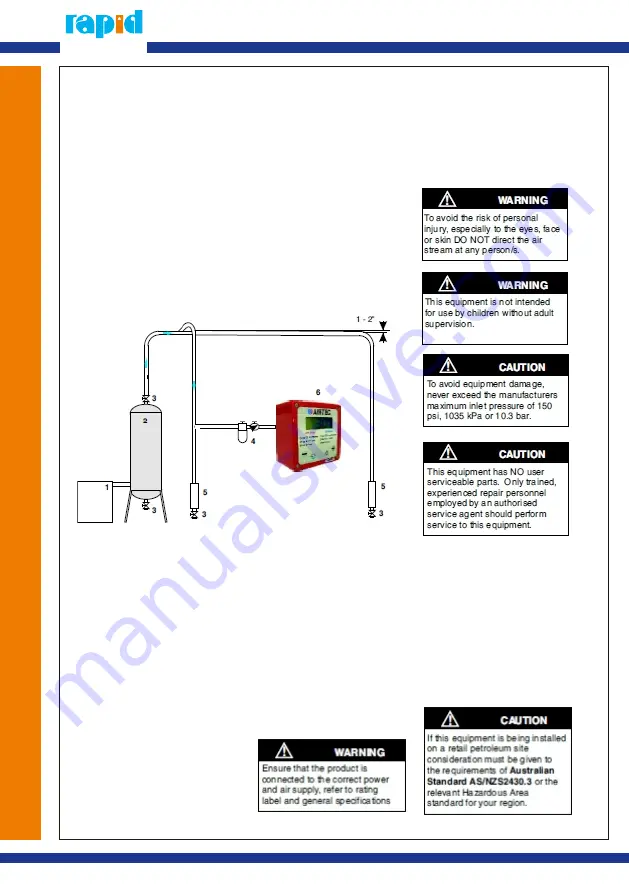 Rapid 89 MXA Manual Download Page 10