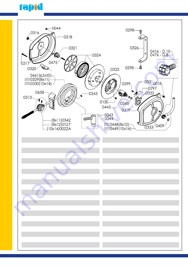 Rapid BR 1.05.08-HW/E Operation Manual Download Page 4