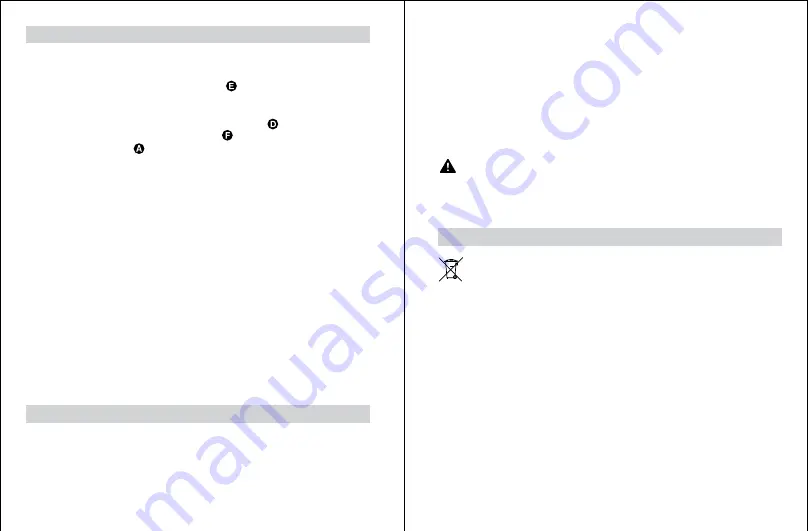 Rapid E100/HOBBY ELECTRIC Instructions Manual Download Page 23