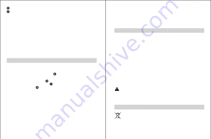 Rapid E100/HOBBY ELECTRIC Instructions Manual Download Page 84