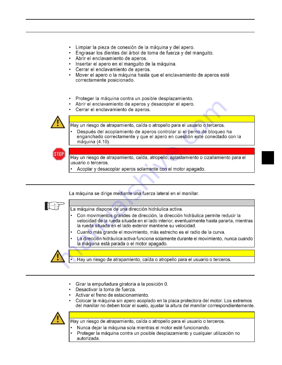 Rapid TYP 1520 Operating Manual Download Page 40