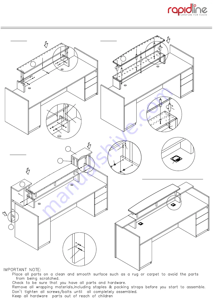 Rapidline MRC GW Скачать руководство пользователя страница 3