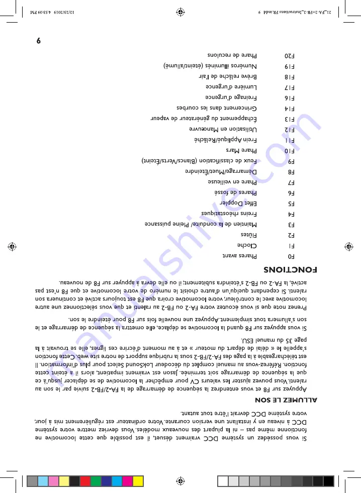 Rapido Trains 1600 HP Operating Manual Download Page 22