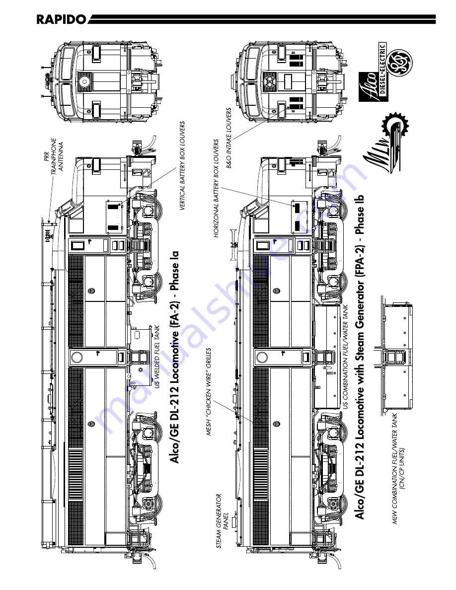 Rapido Trains FA-2 Скачать руководство пользователя страница 4