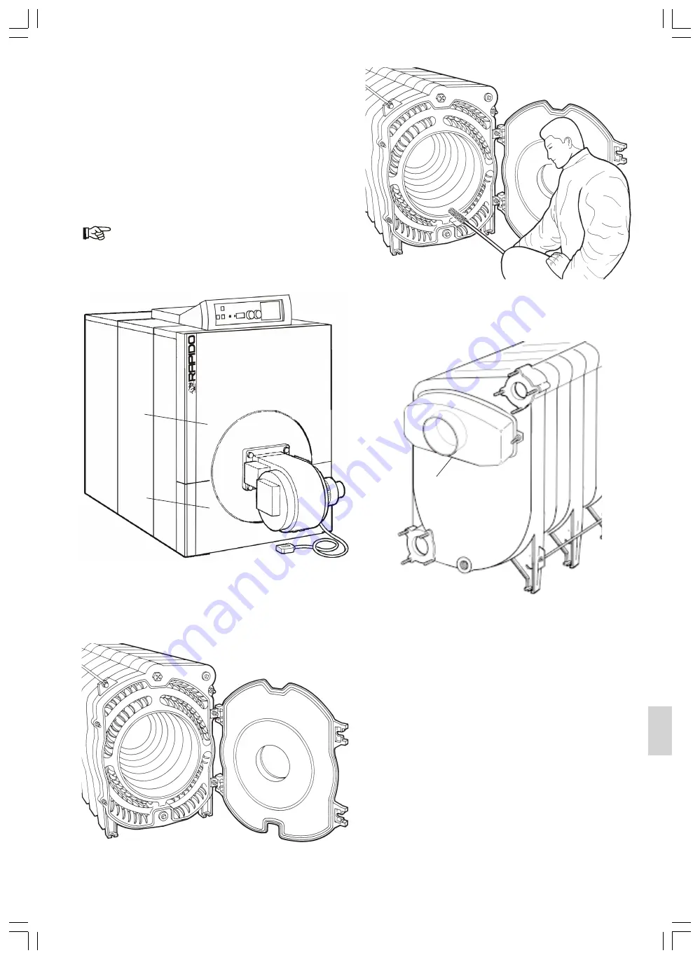 Rapido F 220 NT Installation Instructions Manual Download Page 31