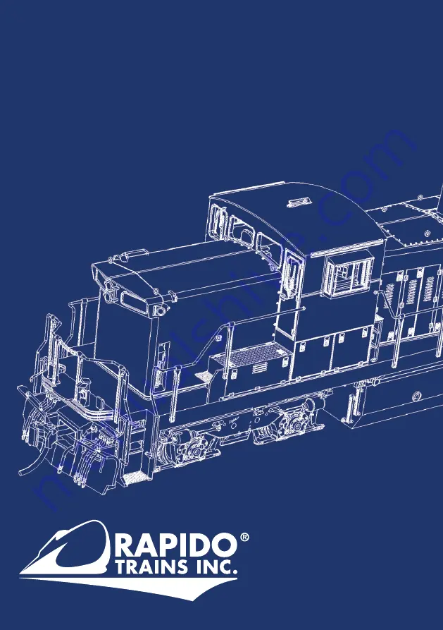 Rapido GMD-1 Скачать руководство пользователя страница 1