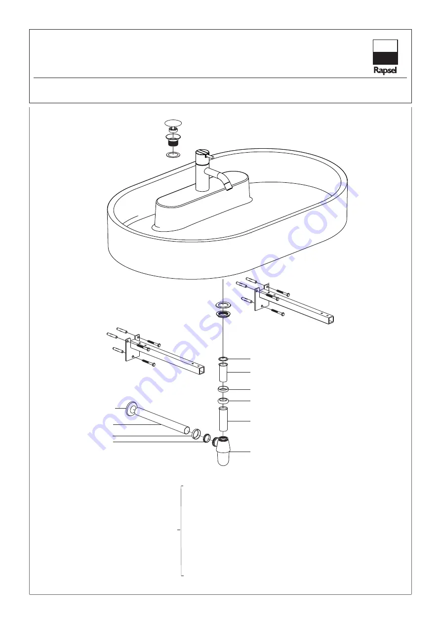 Rapsel ATOLLO Fixing Instructions Download Page 1