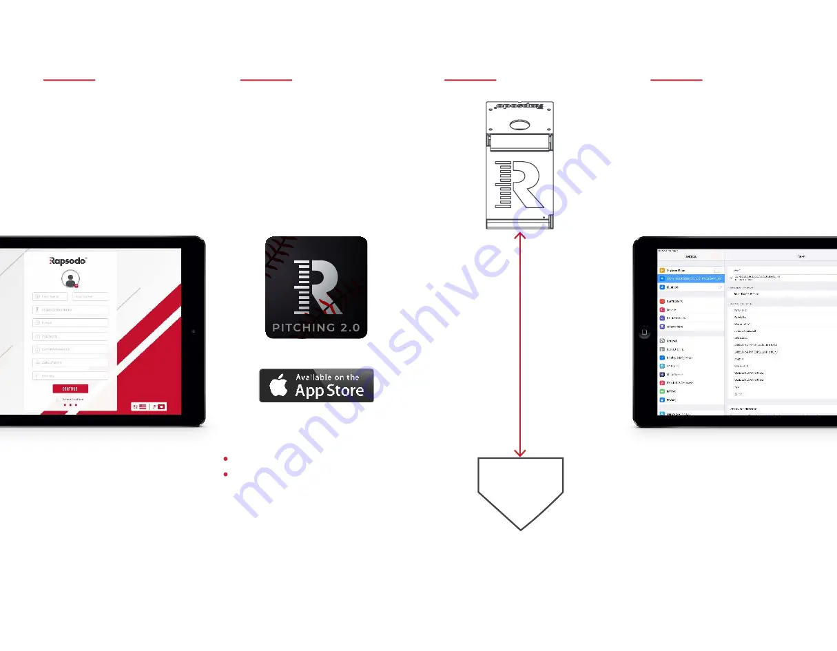 Rapsodo PITCHING 2.0 Quick Start Manual Download Page 1