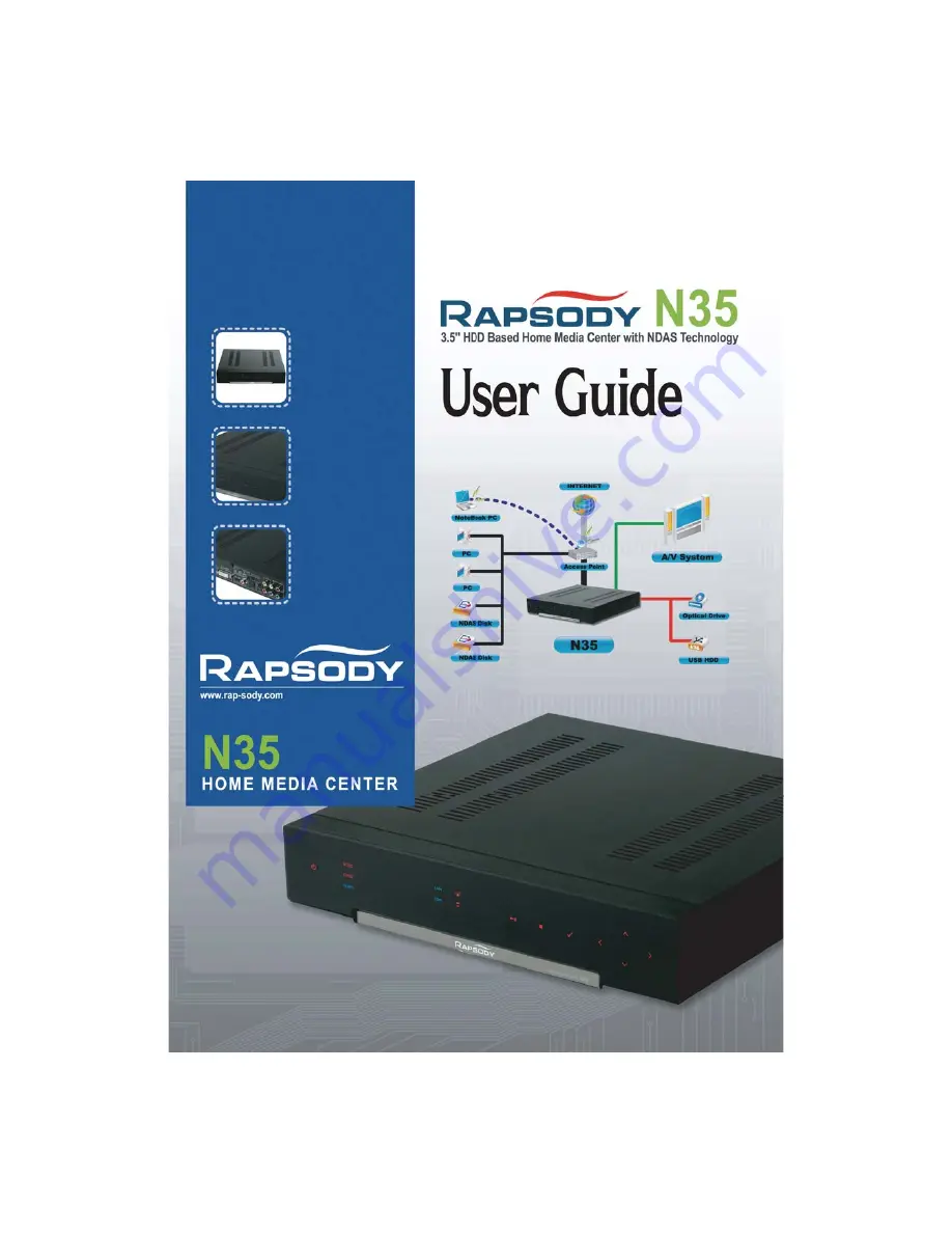 Rapsody N35 User Manual Download Page 1