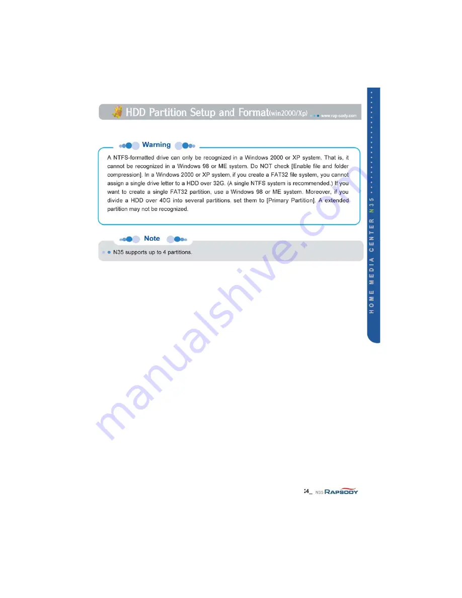 Rapsody N35 User Manual Download Page 25