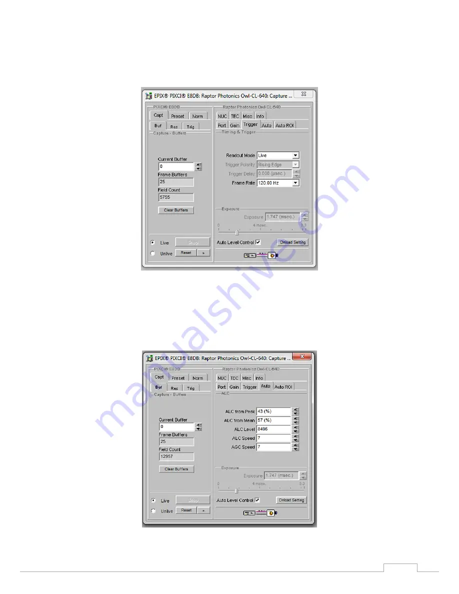 Raptor Photonics OWL 640 User Manual Download Page 13