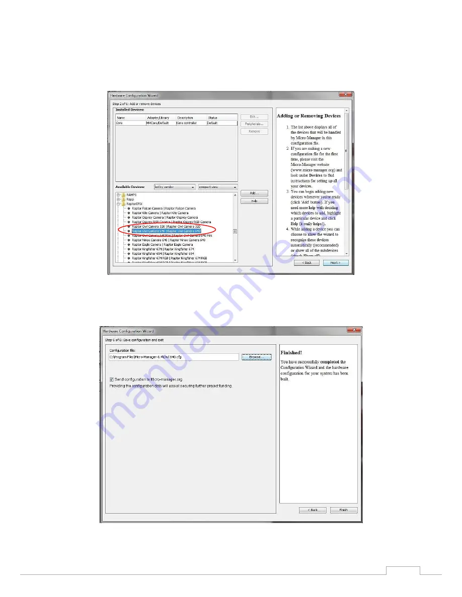 Raptor Photonics OWL 640 User Manual Download Page 21