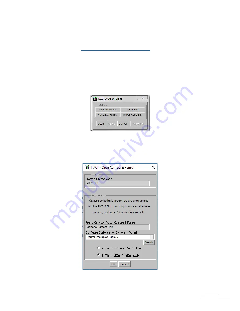 Raptor Eagle EA4240-CL User Manual Download Page 9