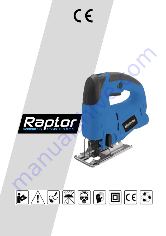 Raptor M1Q-DD7-65 Original User Manual Download Page 1