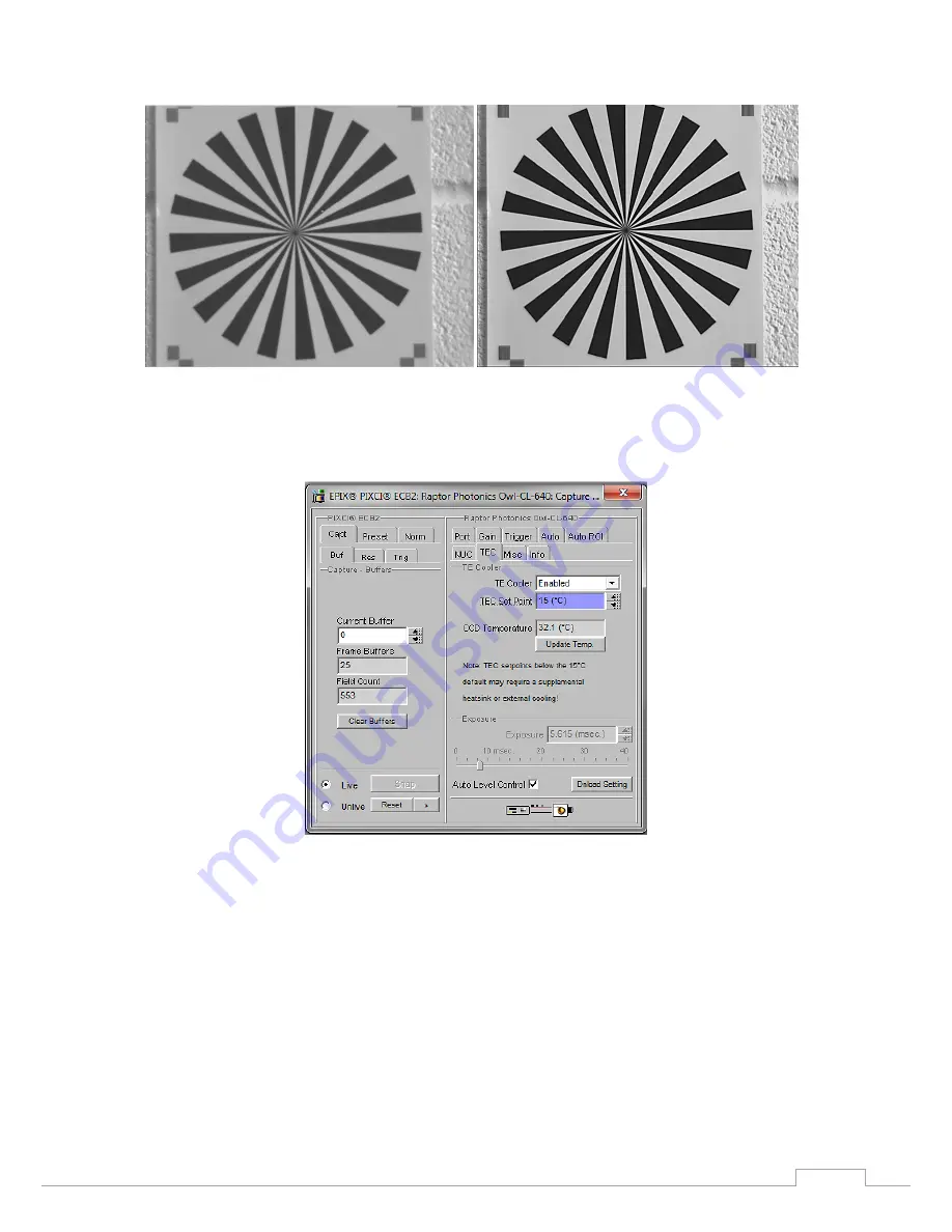 Raptor OW1.7-VS-CL-LP-640 User Manual Download Page 16