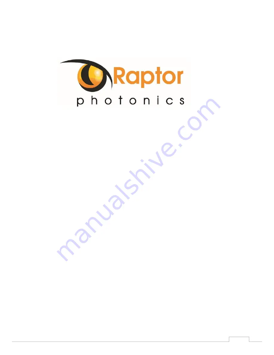 Raptor OW1.7-VS-CL-S User Manual Download Page 15