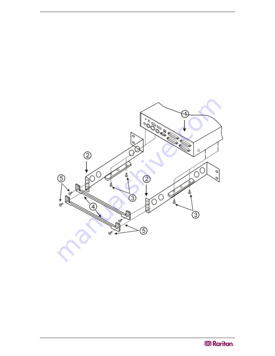 Raritan CS-PENT User Manual Download Page 17