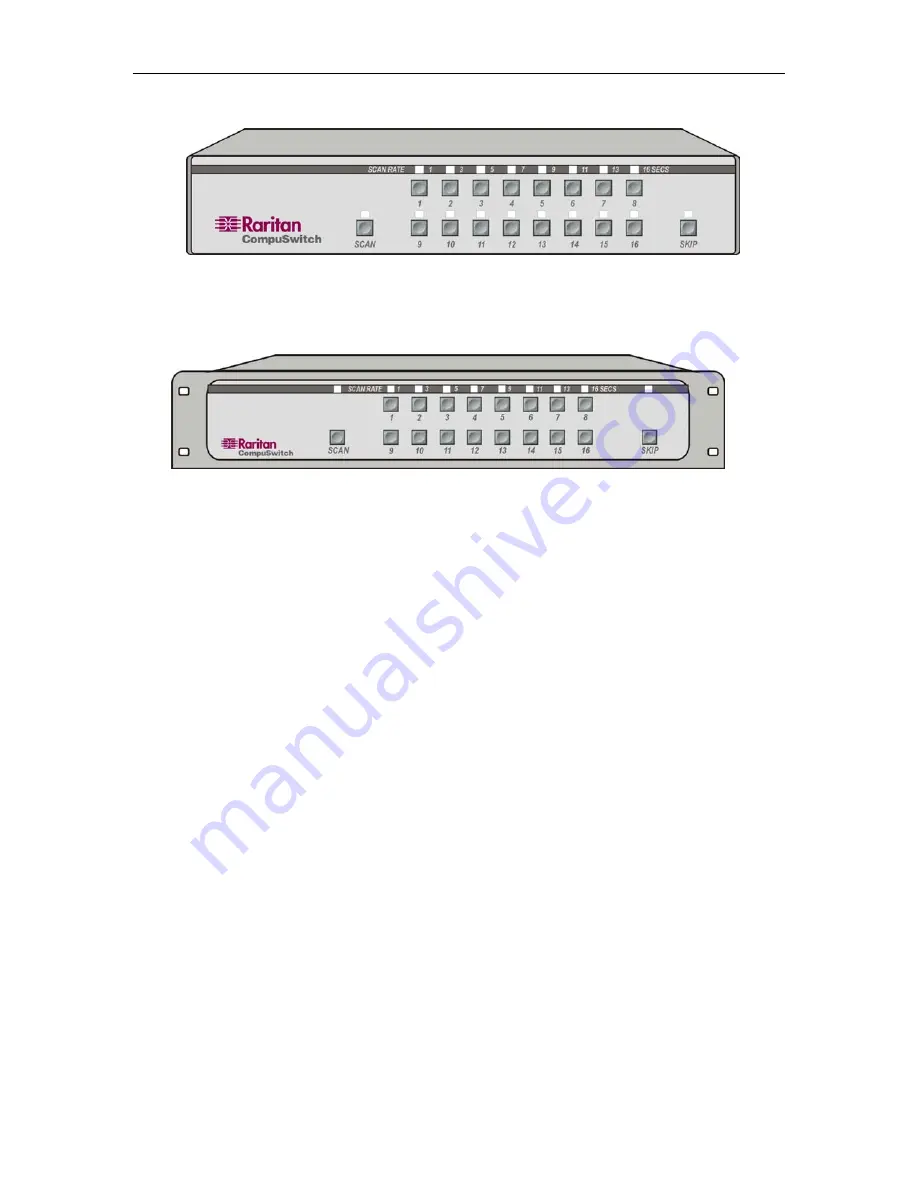 Raritan CS16(R) User Manual Download Page 10