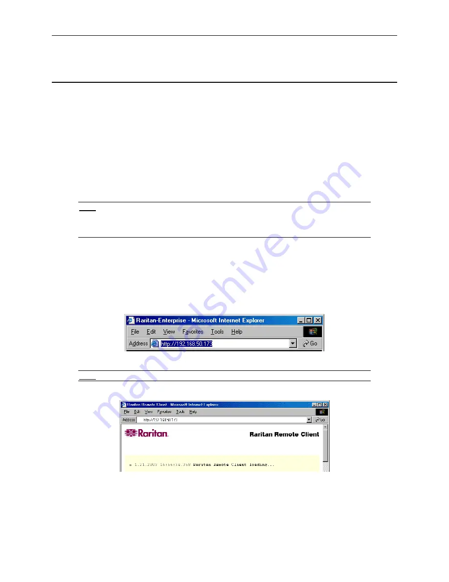 Raritan Dominion KSX DKSX440 User Manual Download Page 31