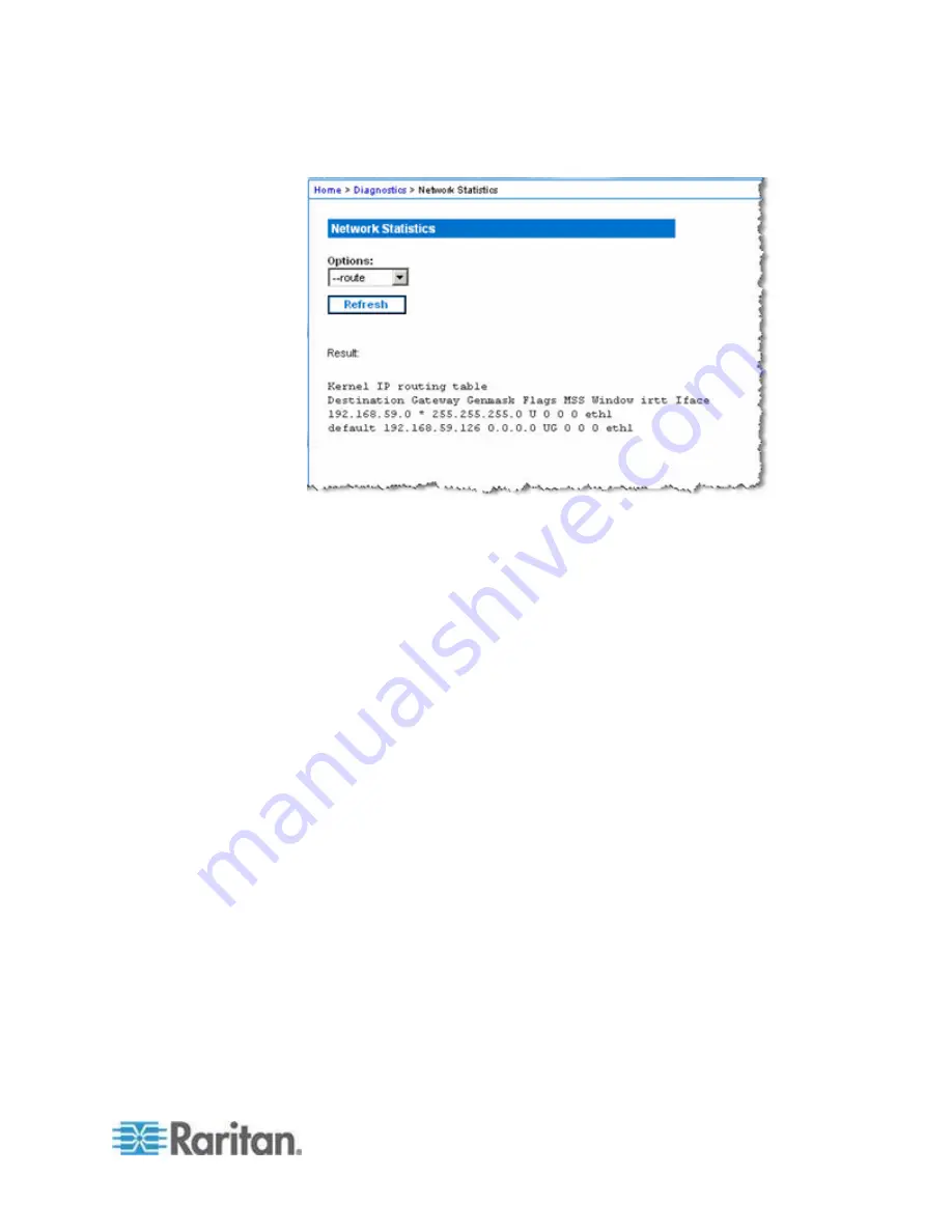 Raritan Dominion KX II-101-V2 User Manual Download Page 165