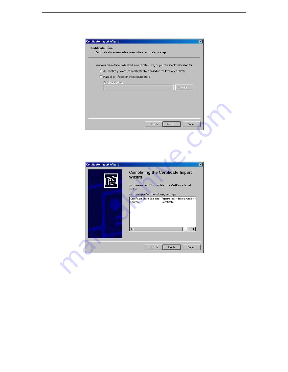 Raritan DOMINION SX - Installation And Operation Manual Download Page 108