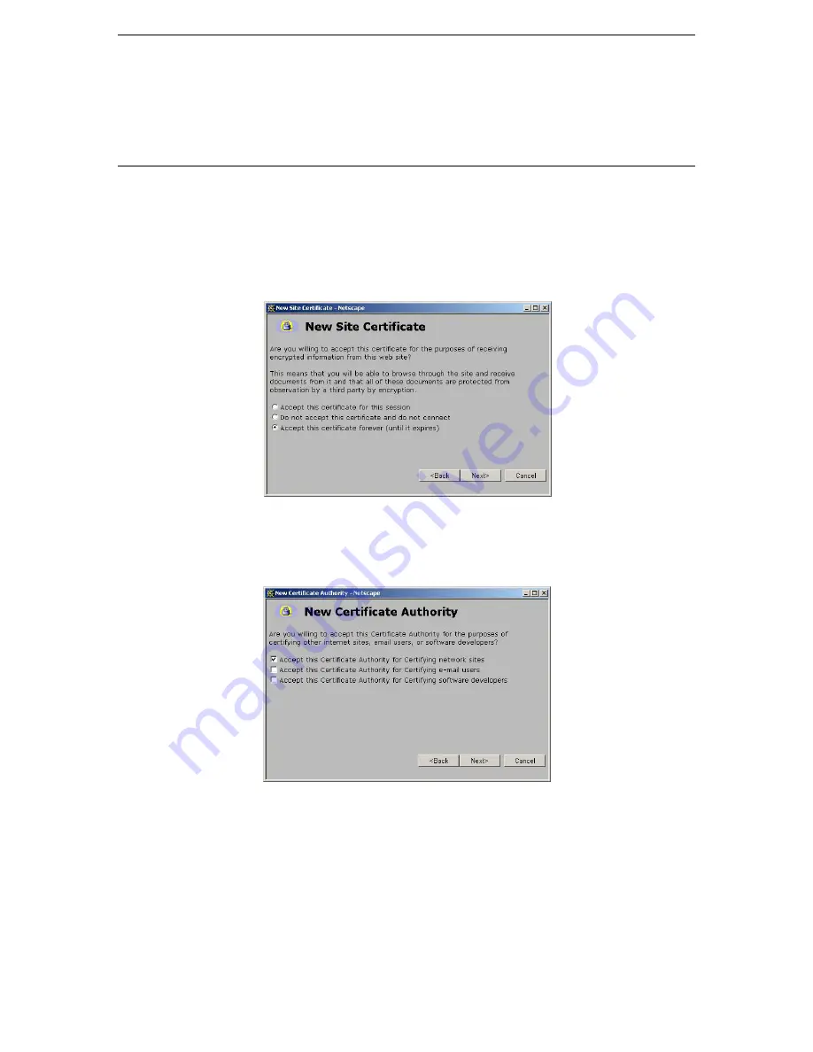 Raritan DOMINION SX - Installation And Operation Manual Download Page 110