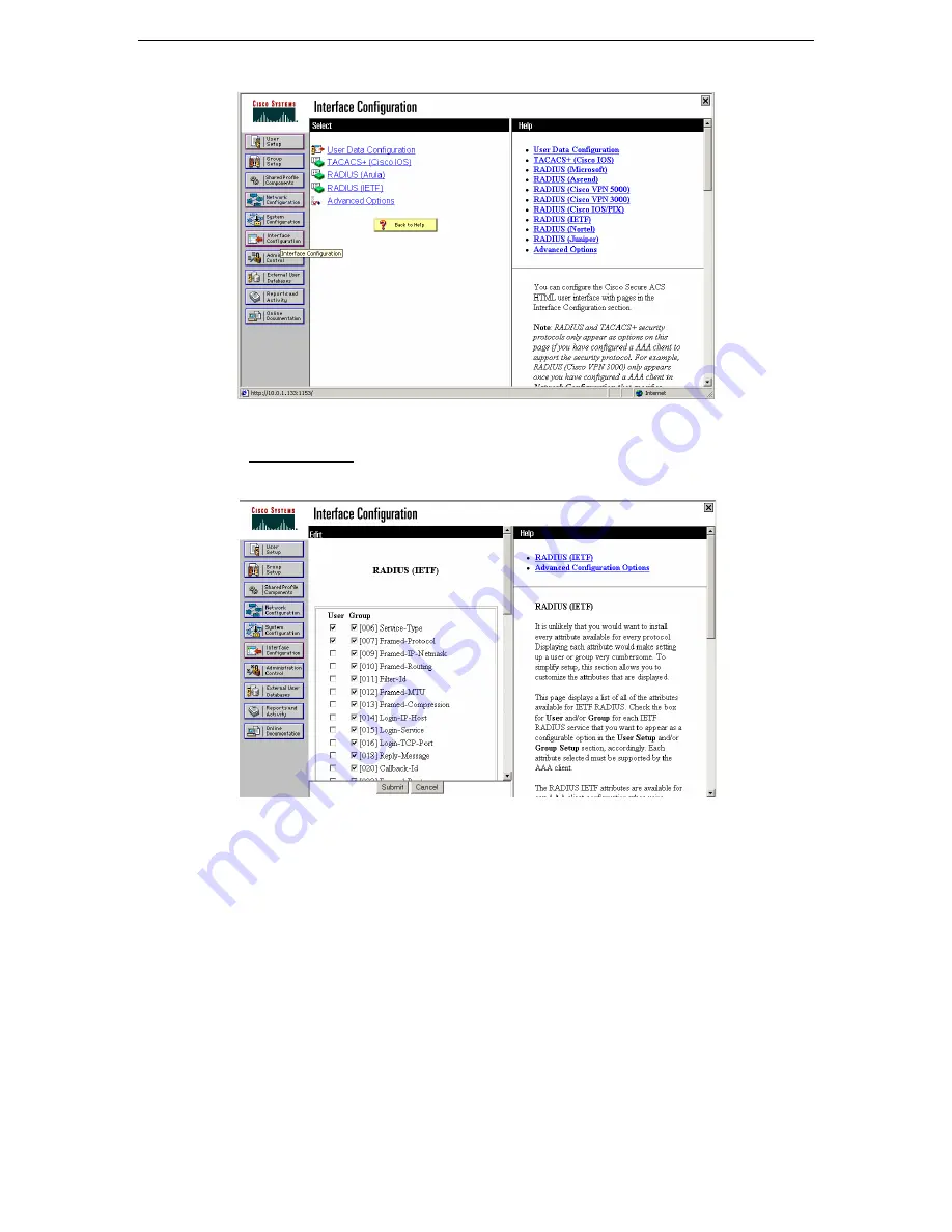 Raritan DOMINION SX - Installation And Operation Manual Download Page 126